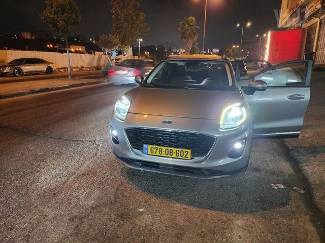 מודעת רכב פורד פומה