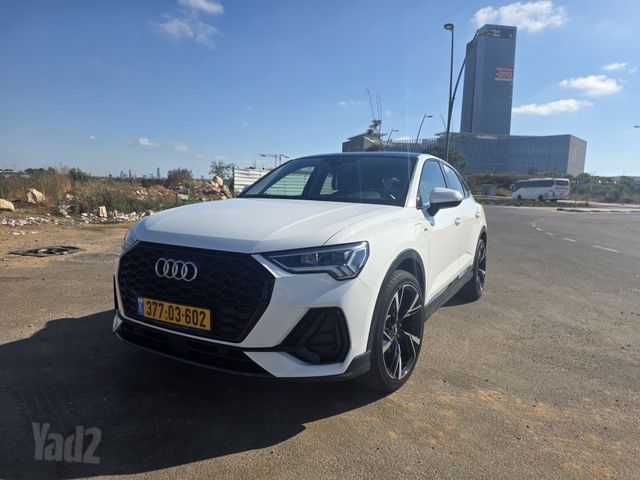 מודעת רכב אאודי Q3