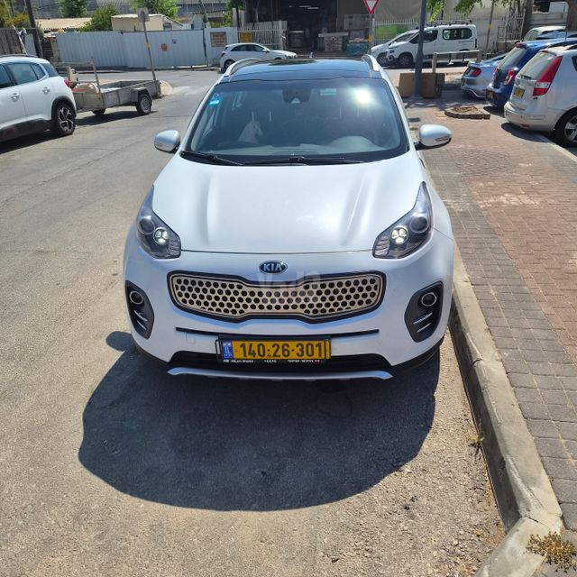 מודעת רכב קיה ספורטז'