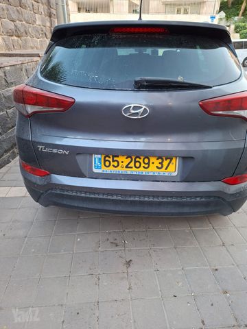 מודעת רכב יונדאי טוסון
