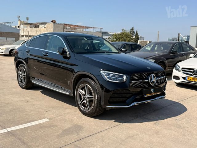 מודעת רכב מרצדס-בנץ GLC קופה