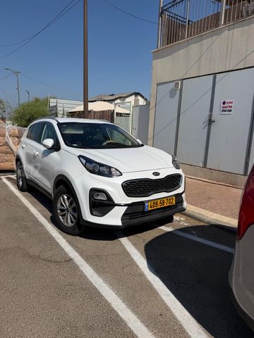 מודעת רכב קיה ספורטז'