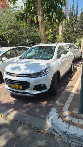 מודעת רכב שברולט טראקס