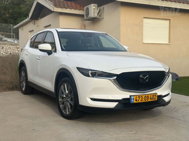 מודעת רכב מאזדה CX-5