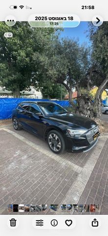 מודעת רכב אאודי E-tron