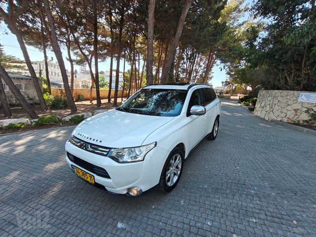 מודעת רכב מיצובישי אאוטלנדר