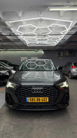 מודעת רכב אאודי Q3 2