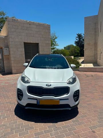 מודעת רכב קיה ספורטז'