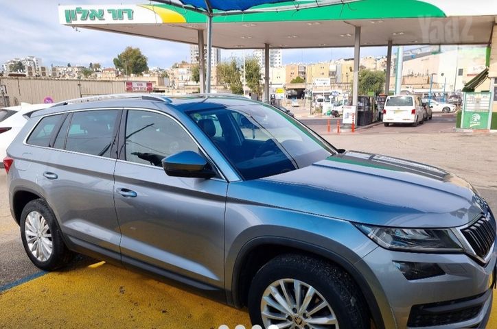 מודעת רכב סקודה קודיאק
