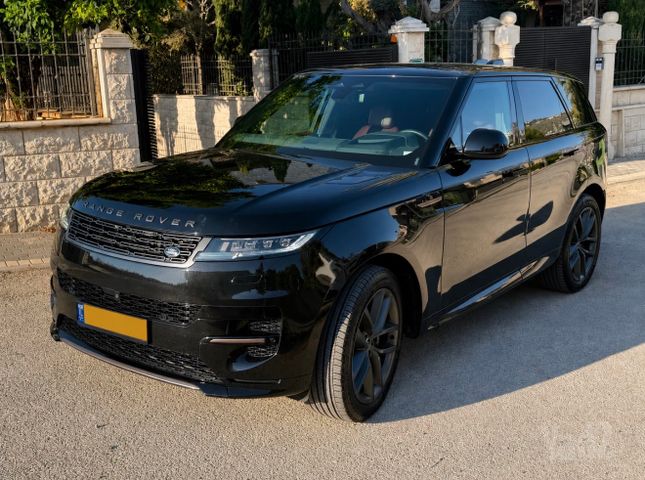 ריינג' רובר ספורט 4X4 HSE Dynamic אוט׳ דיזל 5 מק 5 דל 3.0 (300 כ״ס)