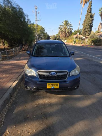 מודעת רכב סובארו פורסטר