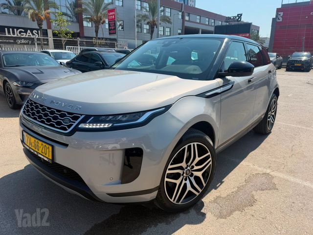מודעת רכב לנד רובר ריינג' רובר איווק