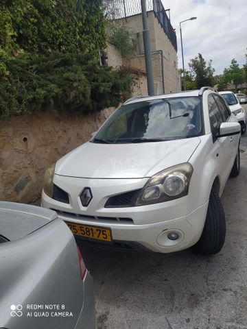 מודעת רכב רנו קוליאוס