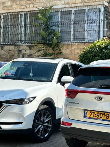 מודעת רכב מאזדה CX-5