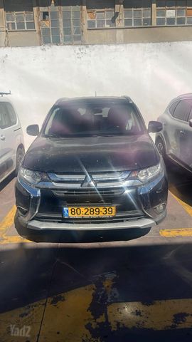 מודעת רכב מיצובישי אאוטלנדר