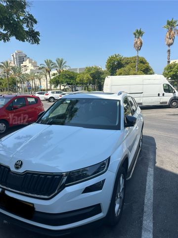 מודעת רכב סקודה קודיאק