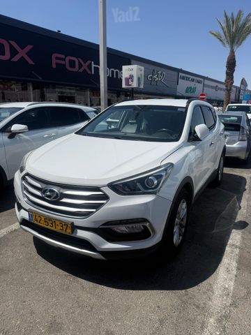 מודעת רכב יונדאי סנטה פה