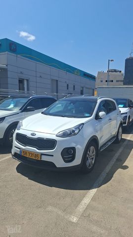 מודעת רכב קיה ספורטז'