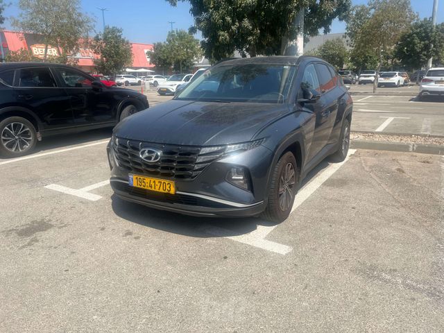 מודעת רכב יונדאי טוסון