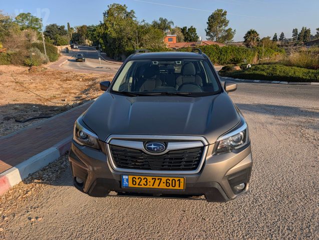 מודעת רכב סובארו פורסטר
