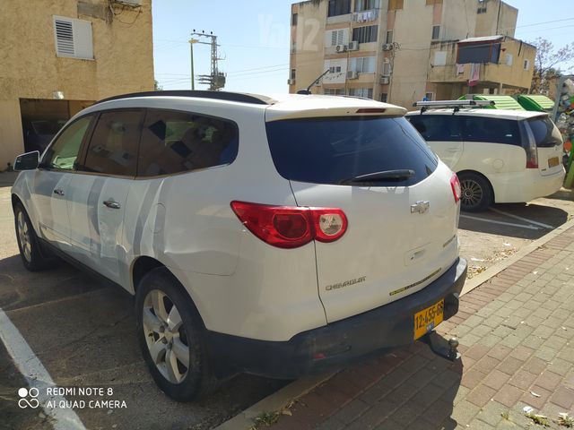 מודעת רכב שברולט טראוורס