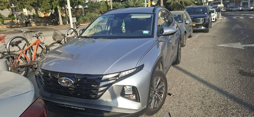 מודעת רכב יונדאי טוסון