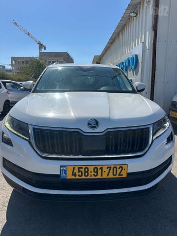מודעת רכב סקודה קודיאק