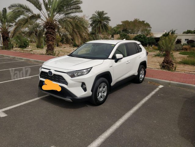 מודעת רכב טויוטה RAV4