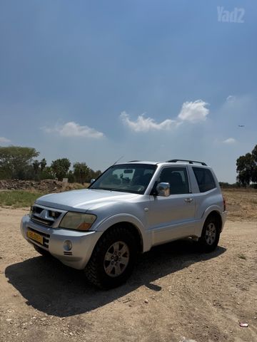 מודעת רכב מיצובישי פג'רו