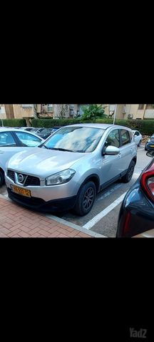 מודעת רכב ניסאן קשקאי
