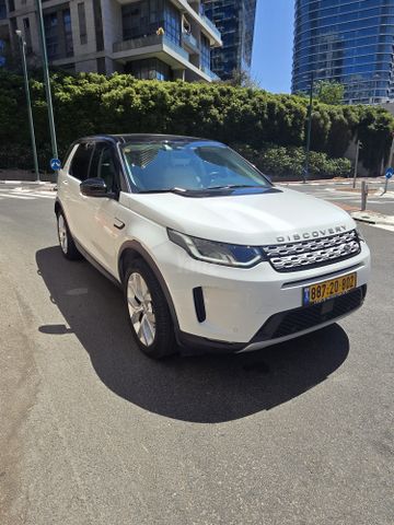 לנד רובר דיסקברי ספורט