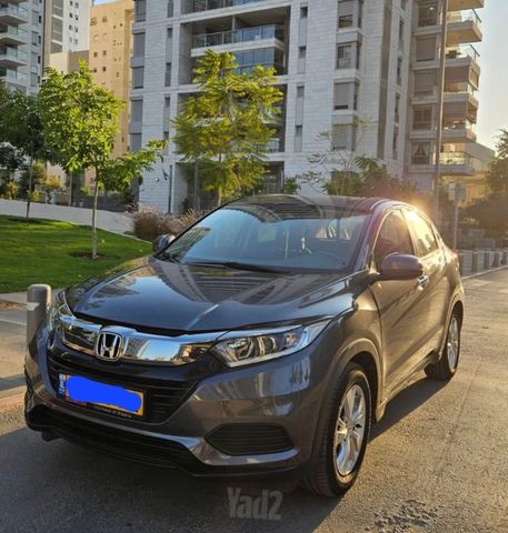 מודעת רכב הונדה HR-V