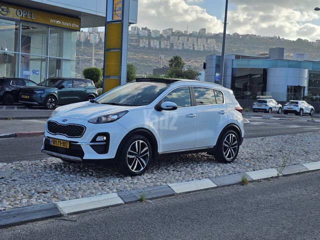 מודעת רכב קיה ספורטז'