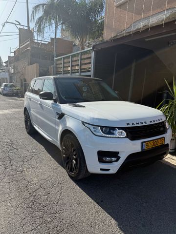 מודעת רכב לנד רובר ריינג' רובר ספורט
