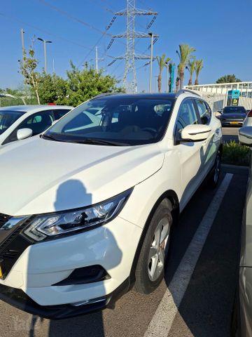 מודעת רכב ניסאן קשקאי