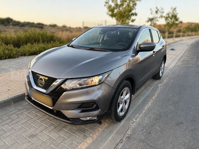 מודעת רכב ניסאן קשקאי