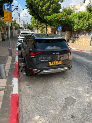 מודעת רכב קיה ספורטז'