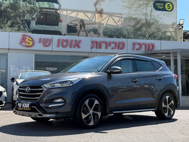 מודעת רכב יונדאי טוסון