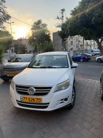 מודעת רכב פולקסווגן טיגואן