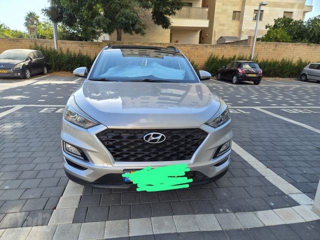 מודעת רכב יונדאי טוסון