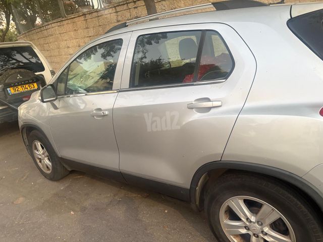 מודעת רכב שברולט טראקס