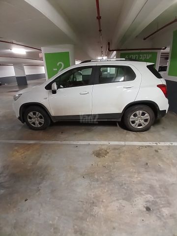 מודעת רכב שברולט טראקס