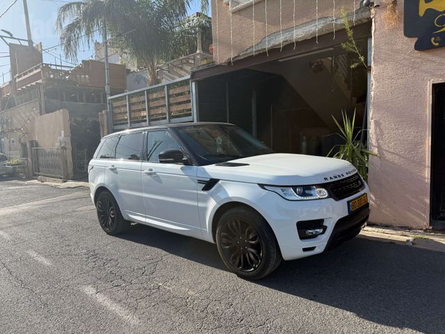 לנד רובר ריינג' רובר ספורט
