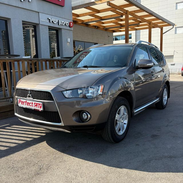 מודעת רכב מיצובישי אאוטלנדר