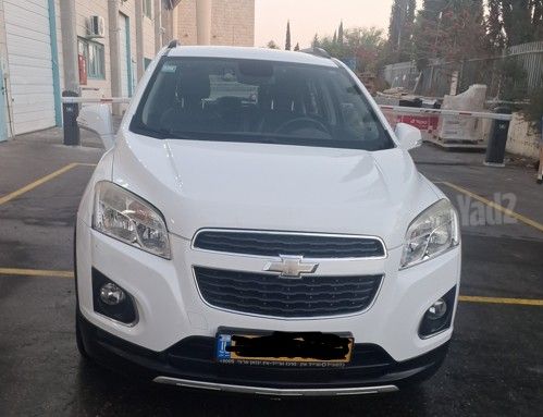 מודעת רכב שברולט טראקס