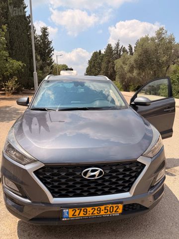 מודעת רכב יונדאי טוסון