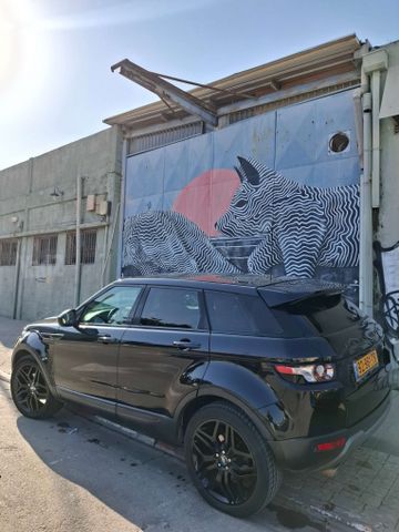 לנד רובר ריינג' רובר איווק