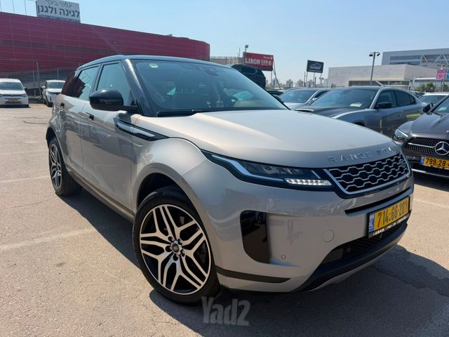 לנד רובר ריינג' רובר איווק