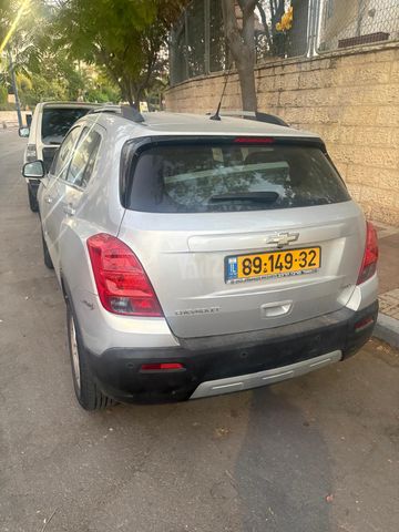 שברולט טראקס