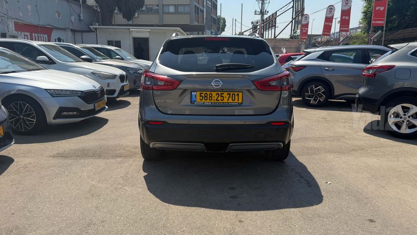 ניסאן קשקאי